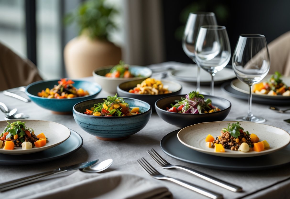 Sådan skaber du en stilfuld borddækning med smukke tapasskåle